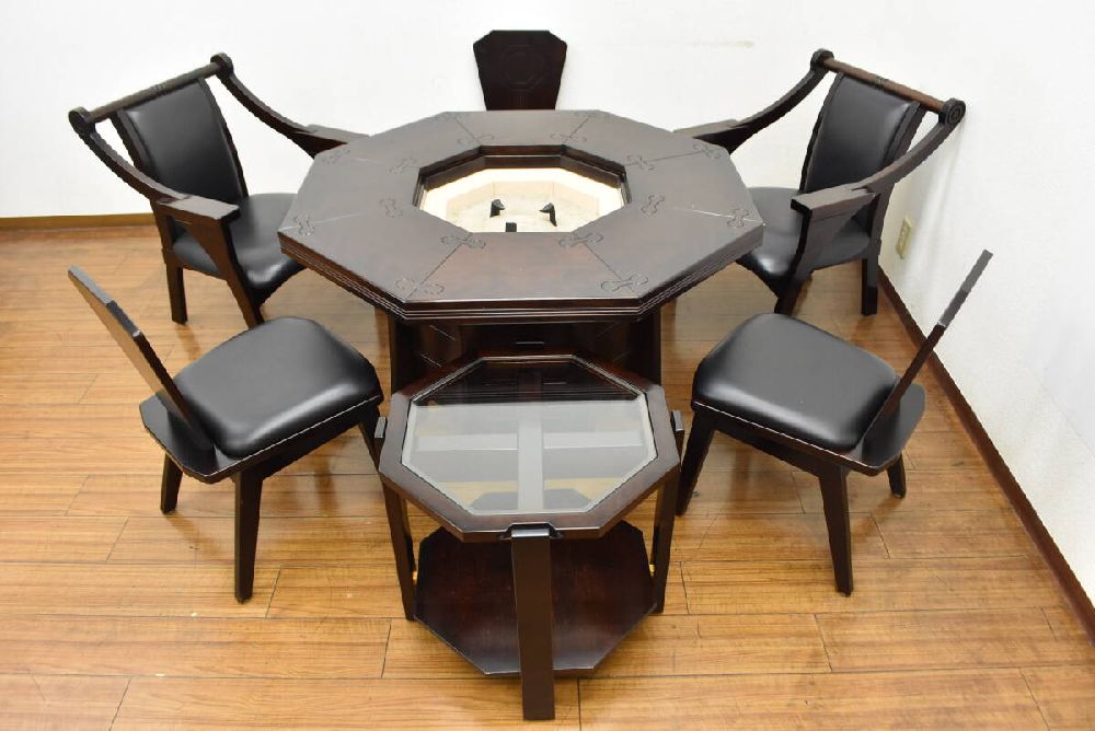 星野民藝 八角炉 囲炉裏 買取品