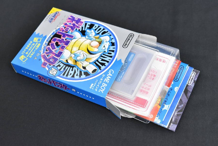 ゲームボーイソフト ポケモン青 未使用