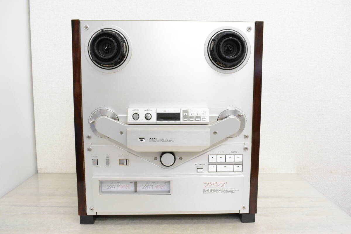 AKAI GX-747 オープンリールデッキ 買取品